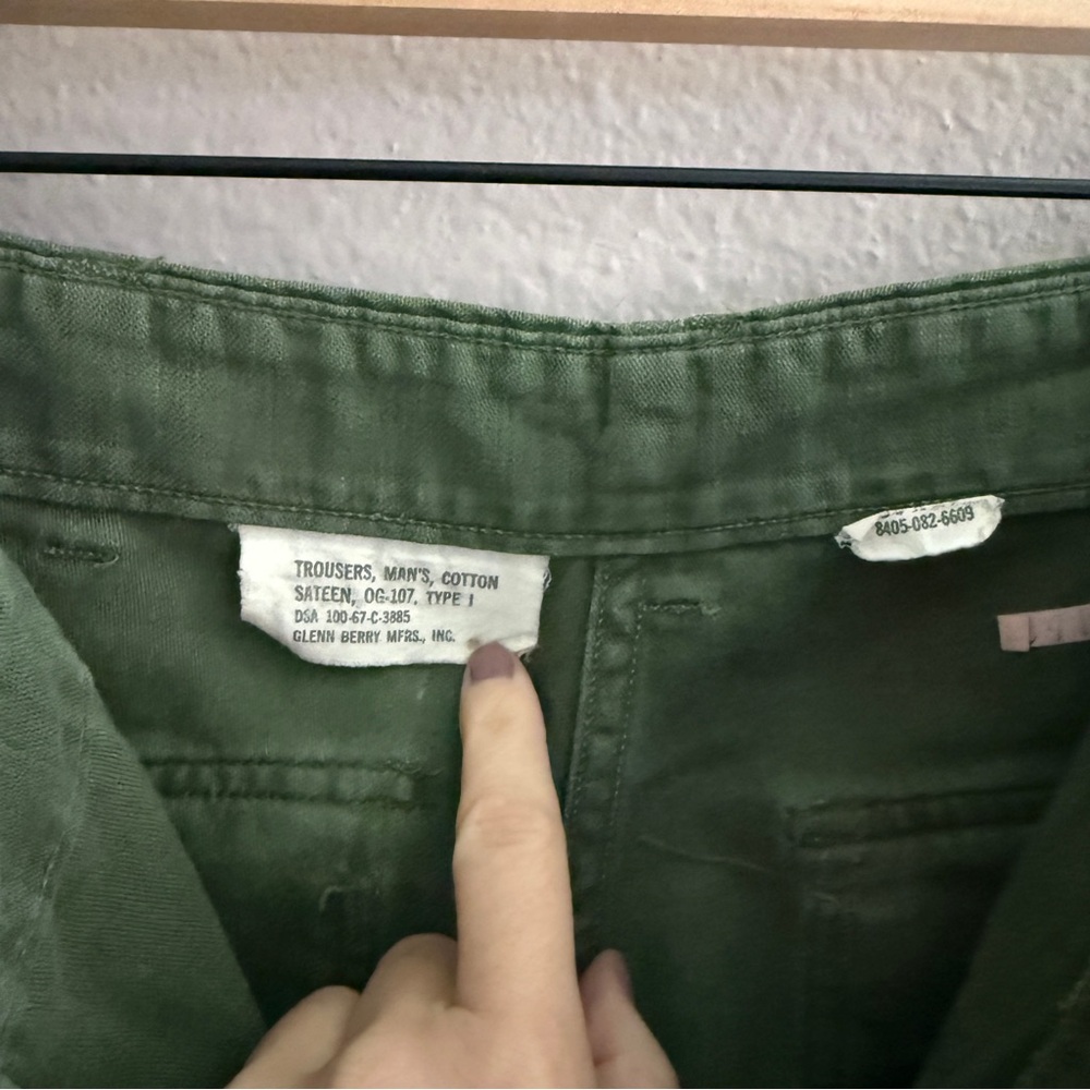 Vintage army pants - Picture 6 of 7